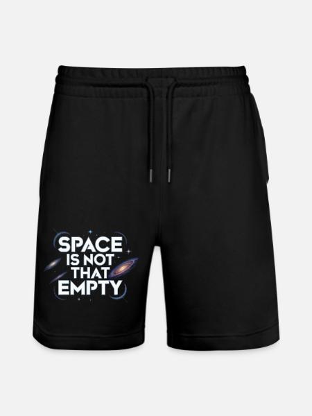 Astronomer Galaxy Outerspace Universe Astronomy - Stanley/Stella Trainer Unisex Organic Jogging Shorts - black