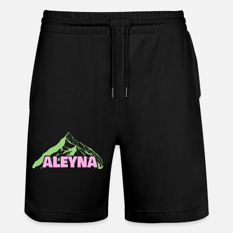 Mont Aley - Short de jogging bio TRAINER Stanley/Stella unisexe - noir