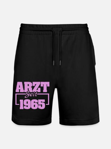 196 - Short de jogging bio TRAINER Stanley/Stella unisexe - noir