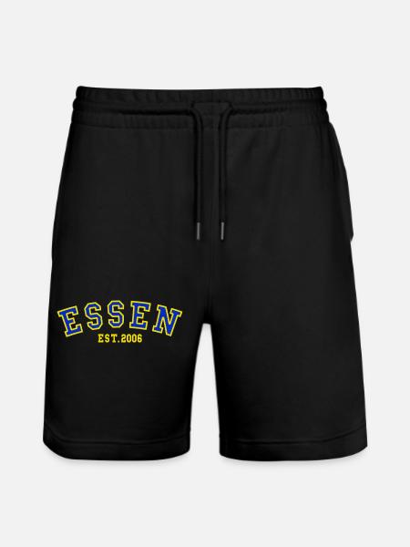 Essen Est. 2006 - Stanley/Stella Trainer Unisex Organic Jogging Shorts - black