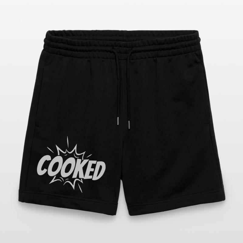 Cooked Explosiver Comic-Style Stanley/Stella Unisex Bio Joggingshorts Trainer 