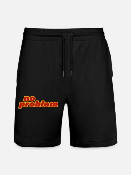 aucun problème - Short de jogging bio TRAINER Stanley/Stella unisexe - noir