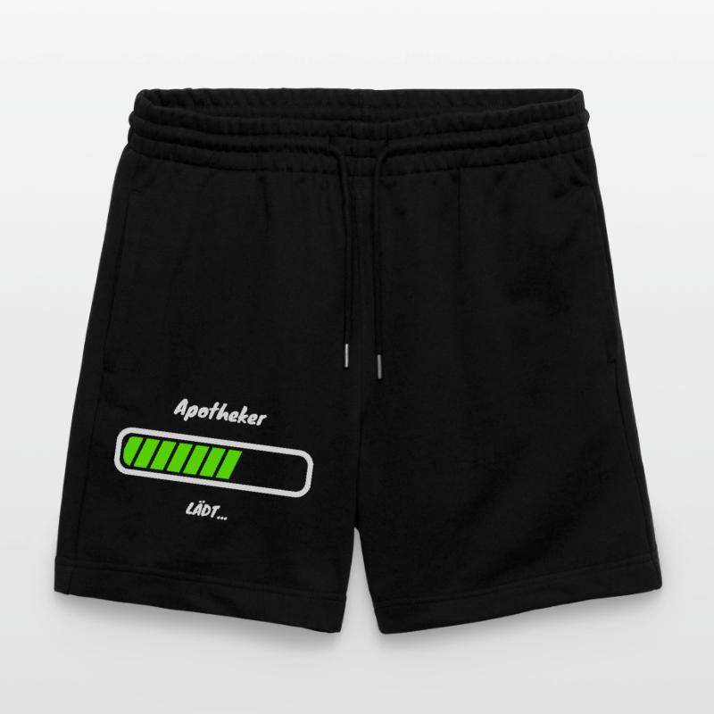 Pharmacist Pharmacist Research Laboratory Loading Bar Stanley/Stella Trainer Unisex Organic Jogging Shorts