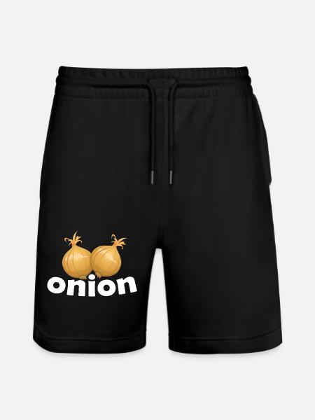 OIGNON - Short de jogging bio TRAINER Stanley/Stella unisexe - noir