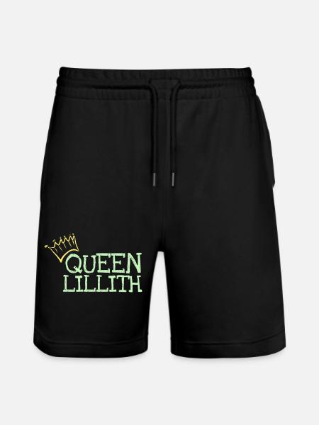 Lillith - Short de jogging bio TRAINER Stanley/Stella unisexe - noir