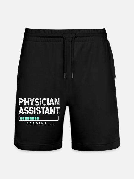Physician Assistant Nursing MFA PA - Stanley/Stella Trainer Unisex Organic Jogging Shorts - black