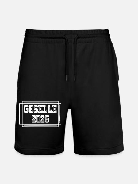 Completion of the Journeyman Crafts 2026 - Stanley/Stella Trainer Unisex Organic Jogging Shorts - black
