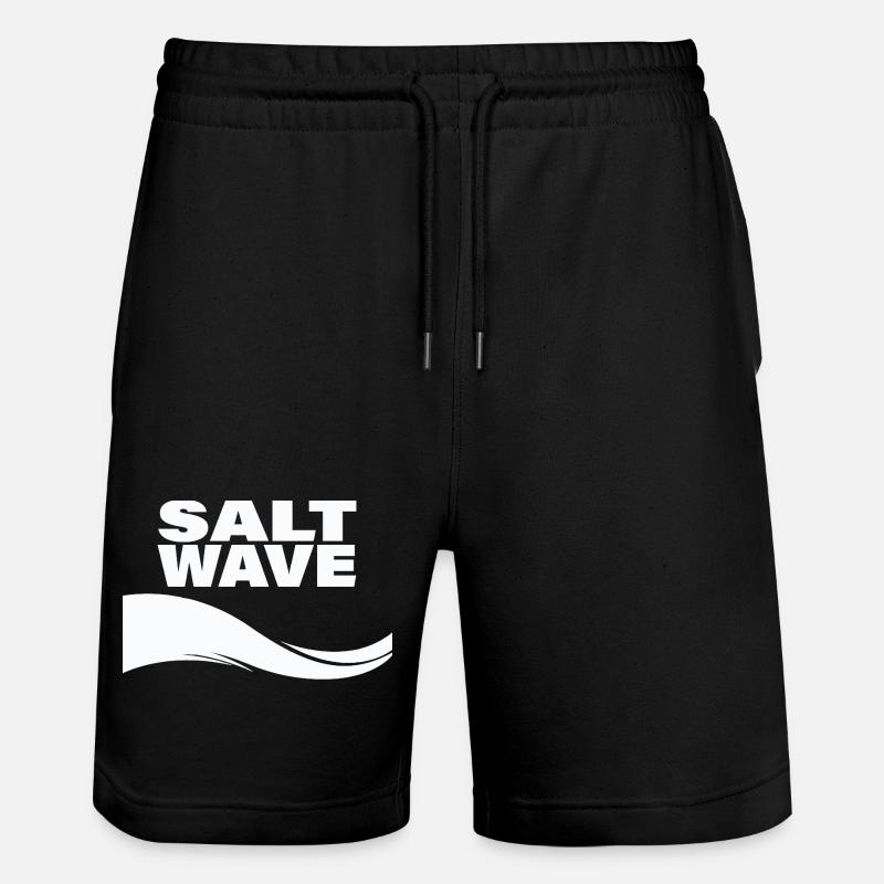 VAGUE SALÉE - Short de jogging bio TRAINER Stanley/Stella unisexe - noir