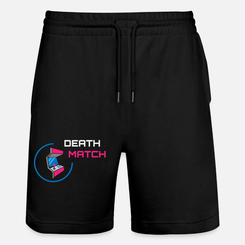 Arcade Machine - Retro Gaming Néon - Short de jogging bio TRAINER Stanley/Stella unisexe - noir