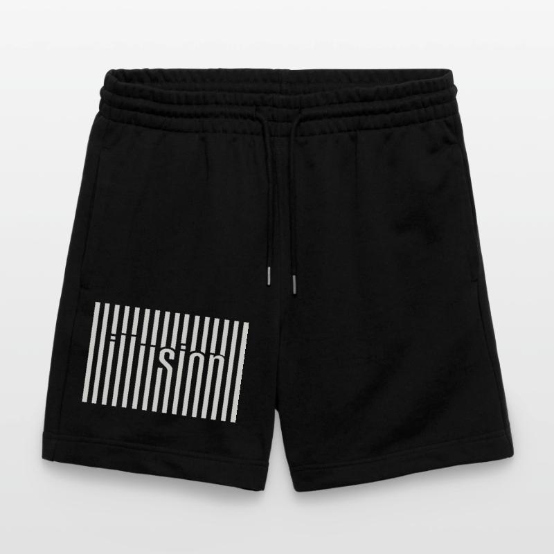 Illusion du code-barres Short de jogging bio TRAINER Stanley/Stella unisexe