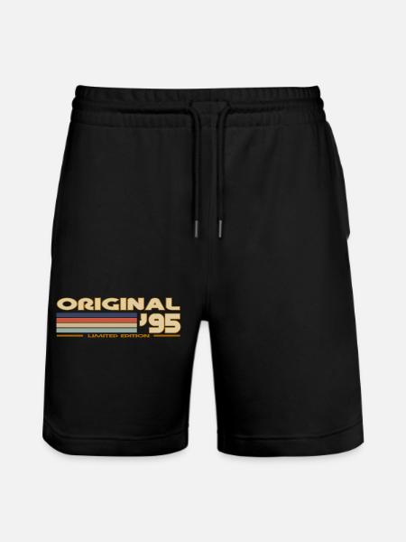 1995 - Short de jogging bio TRAINER Stanley/Stella unisexe - noir