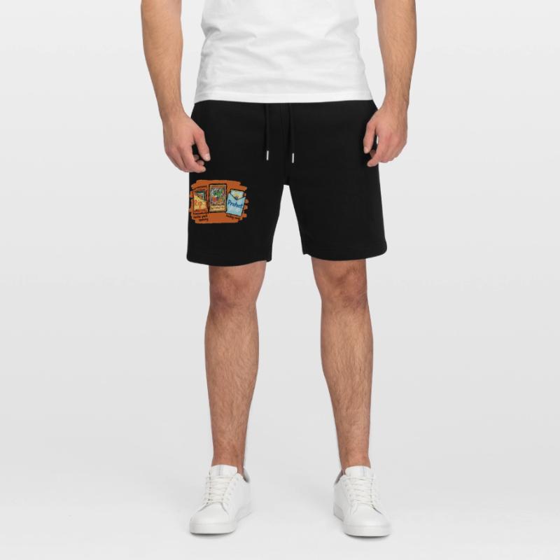 Ouverture du pack de cartes à collectionner Rip Pull Protect Short de jogging bio TRAINER Stanley/Stella unisexe