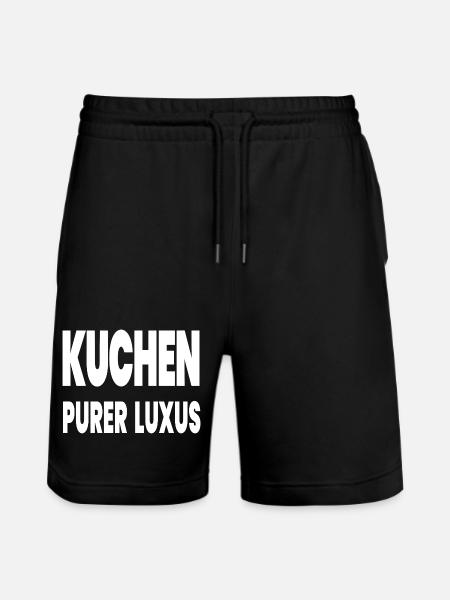 Gâteau - Short de jogging bio TRAINER Stanley/Stella unisexe - noir
