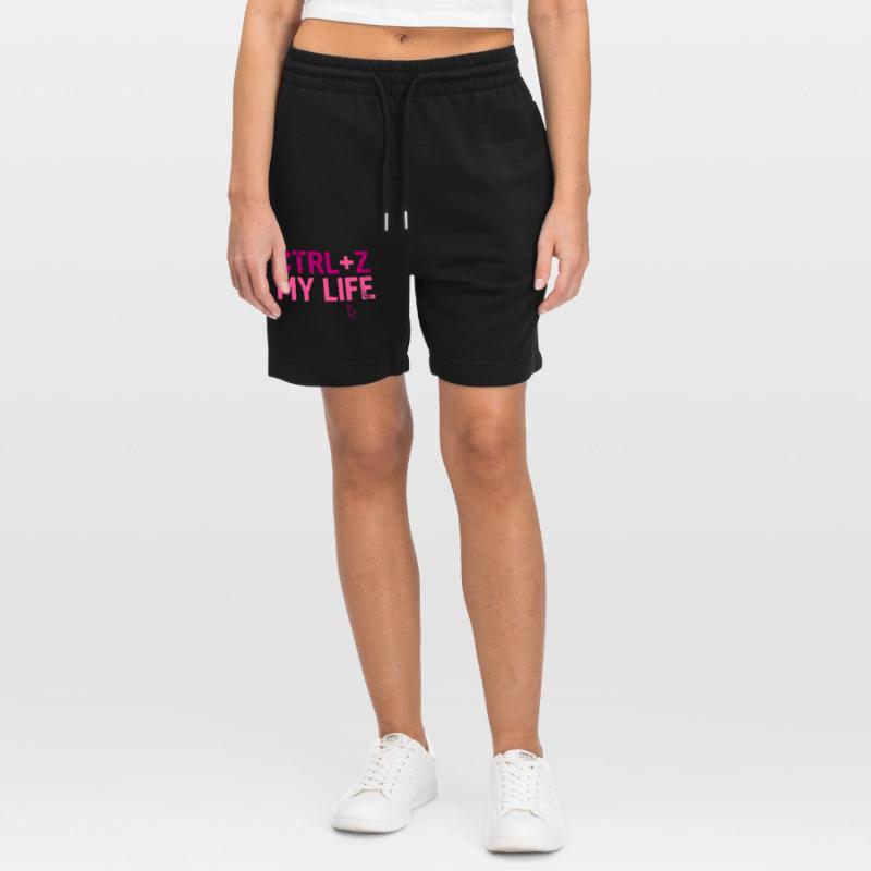 Developer Fun Bag, CTRL + Z My Life Stanley/Stella Trainer Unisex Organic Jogging Shorts