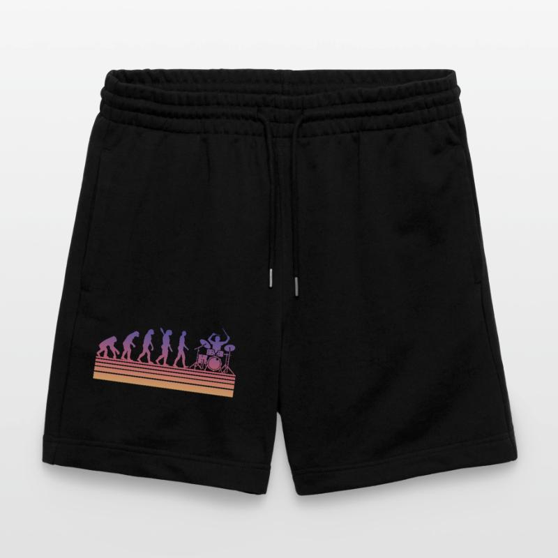 Drummer Evolution Stanley/Stella Trainer Unisex Organic Jogging Shorts