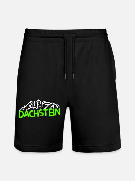 Dachstein Ramsau Souvenir Shirt - Stanley/Stella Trainer Unisex Organic Jogging Shorts - black