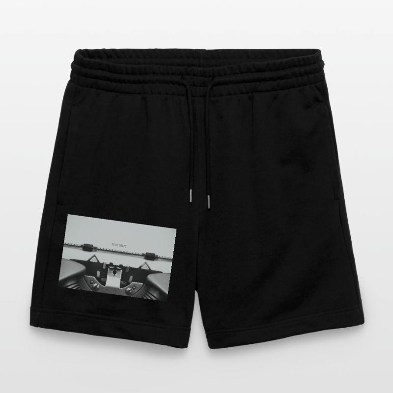 Conception d’affiche d’une première machine à écrire Short de jogging bio TRAINER Stanley/Stella unisexe
