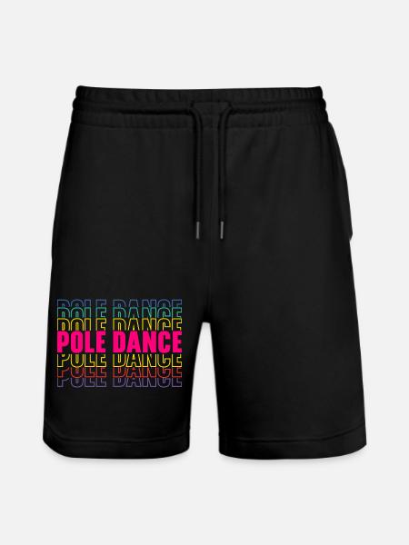 Pole Dance Danse Fitness - Stanley/Stella Trainer Unisex Organic Jogging Shorts - black