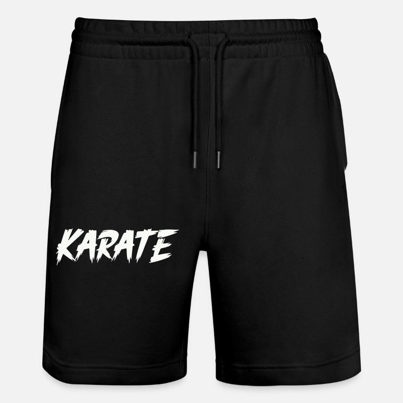 karaté - Short de jogging bio TRAINER Stanley/Stella unisexe - noir