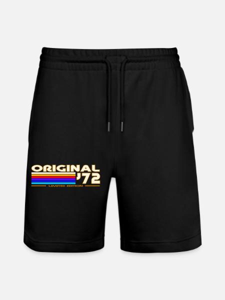 1972 - Short de jogging bio TRAINER Stanley/Stella unisexe - noir