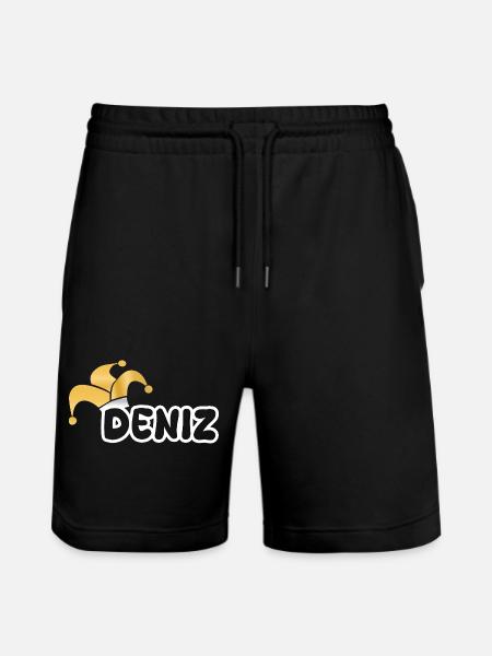 Carnaval Deniz - Short de jogging bio TRAINER Stanley/Stella unisexe - noir