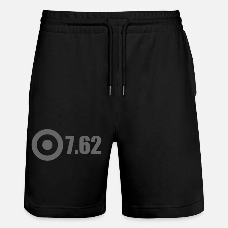 762grey - Short de jogging bio TRAINER Stanley/Stella unisexe - noir