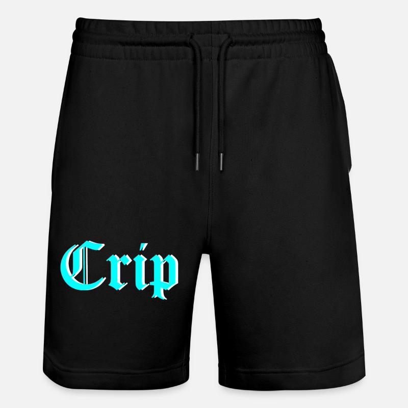 Crip - Short de jogging bio TRAINER Stanley/Stella unisexe - noir