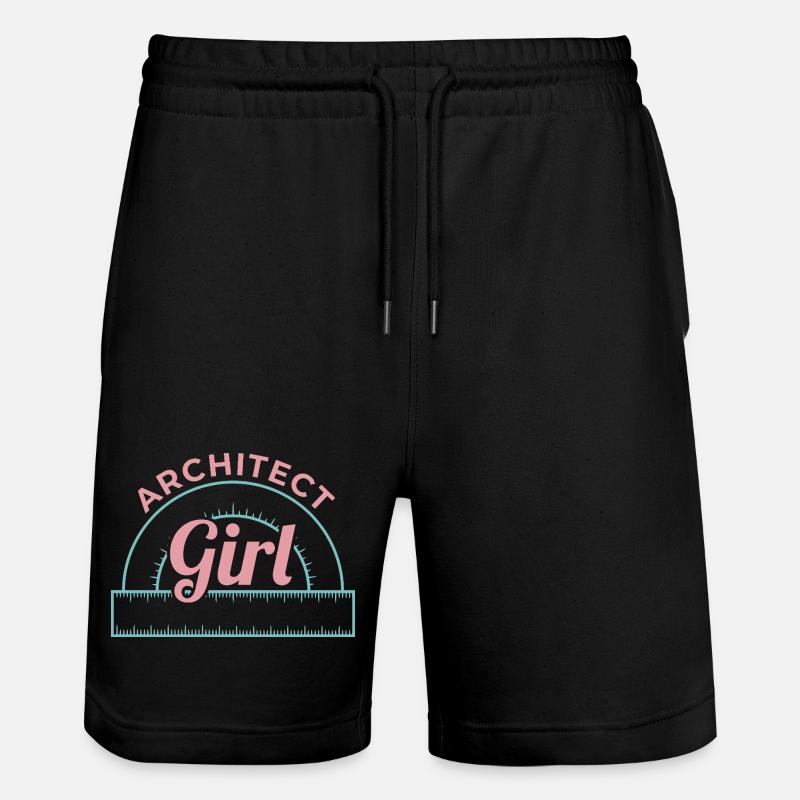 Fille Architecture - Short de jogging bio TRAINER Stanley/Stella unisexe - noir