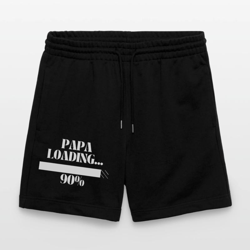 Papa loading Stanley/Stella Trainer Unisex Organic Jogging Shorts