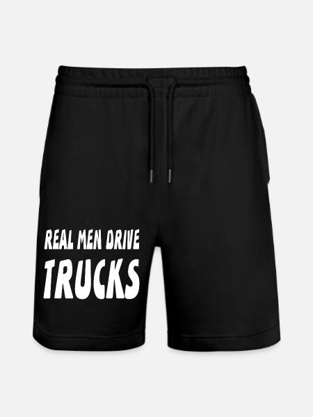 camion - Short de jogging bio TRAINER Stanley/Stella unisexe - noir
