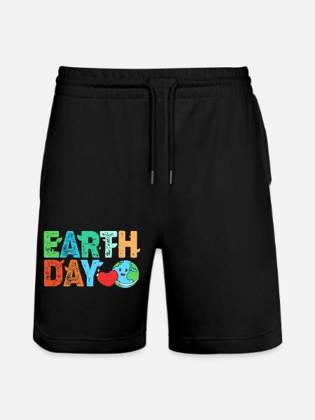 Archaeology Geology - Stanley/Stella Trainer Unisex Organic Jogging Shorts - black