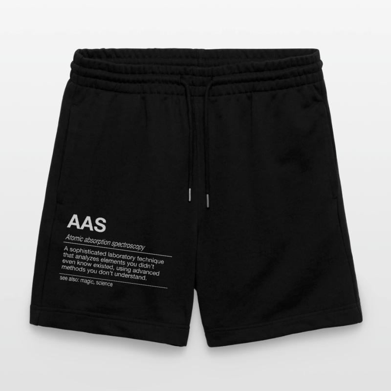 Analyse AAS Analyse par spectrométrie d’absorption atomique Short de jogging bio TRAINER Stanley/Stella unisexe