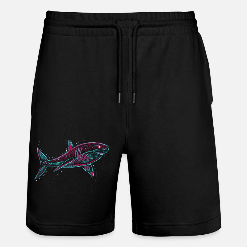 Neo Shark - Short de jogging bio TRAINER Stanley/Stella unisexe - noir