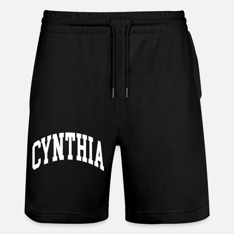 Cynthia - Short de jogging bio TRAINER Stanley/Stella unisexe - noir