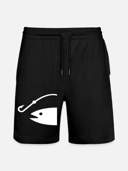 Pêche - Short de jogging bio TRAINER Stanley/Stella unisexe - noir