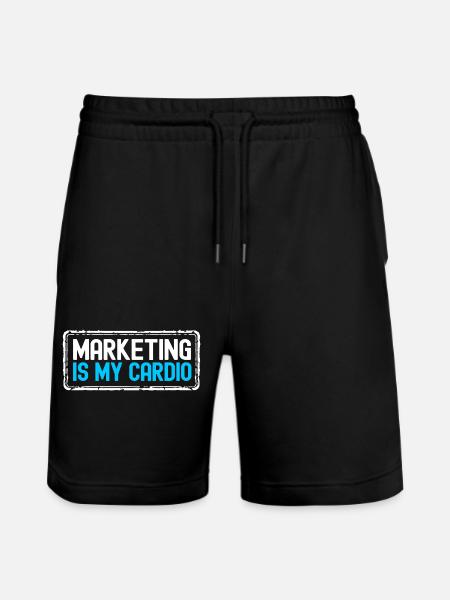 Responsable marketing - Short de jogging bio TRAINER Stanley/Stella unisexe - noir