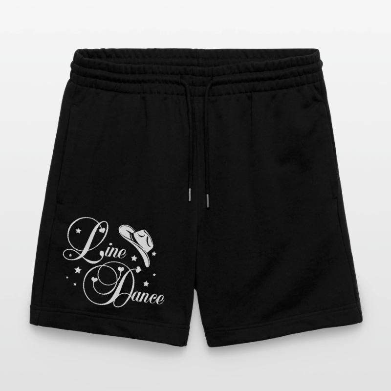 Line Dance Script Stanley/Stella Trainer Unisex Organic Jogging Shorts