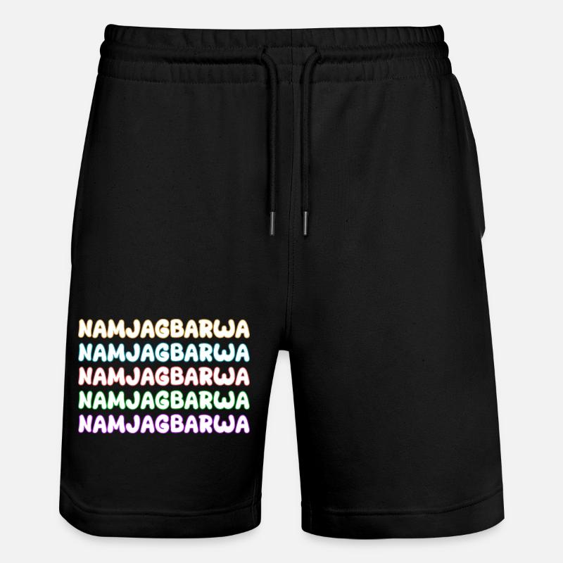 Alpinisme Namjagbarwa - Short de jogging bio TRAINER Stanley/Stella unisexe - noir