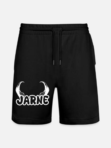 Devil Jarne - Short de jogging bio TRAINER Stanley/Stella unisexe - noir