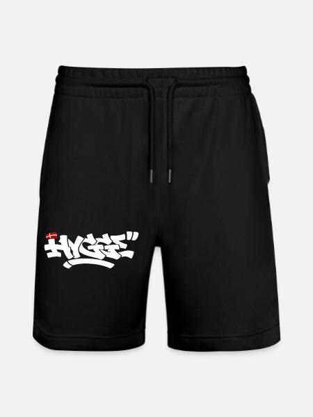 Hygge - Stanley/Stella Trainer Unisex Organic Jogging Shorts - black