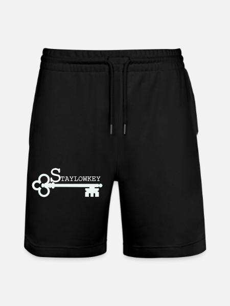 Reste une illustration discrète - Short de jogging bio TRAINER Stanley/Stella unisexe - noir