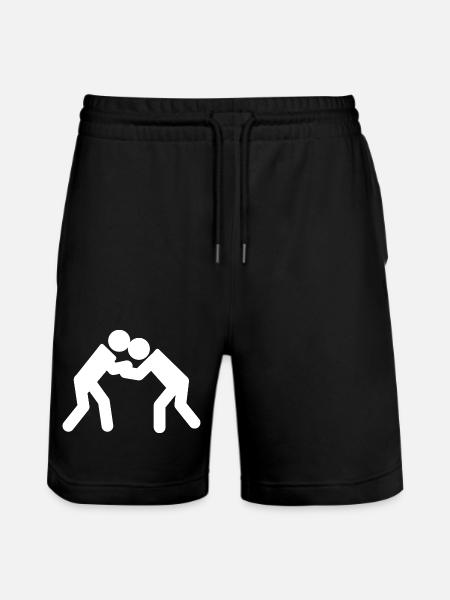 Lutter - Short de jogging bio TRAINER Stanley/Stella unisexe - noir