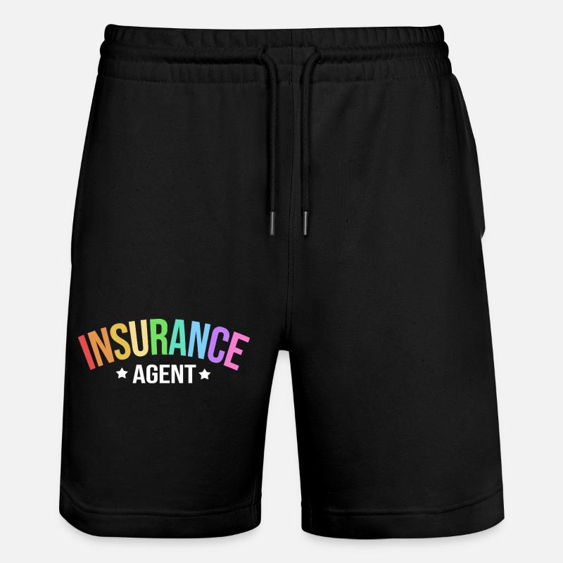 Actifs d’agent d’assurance - Short de jogging bio TRAINER Stanley/Stella unisexe - noir