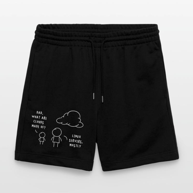 Linux Server Cloud Computing : Drôle de remarque Short de jogging bio TRAINER Stanley/Stella unisexe