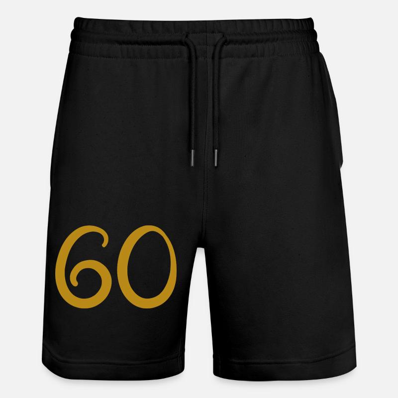 60 - Short de jogging bio TRAINER Stanley/Stella unisexe - noir