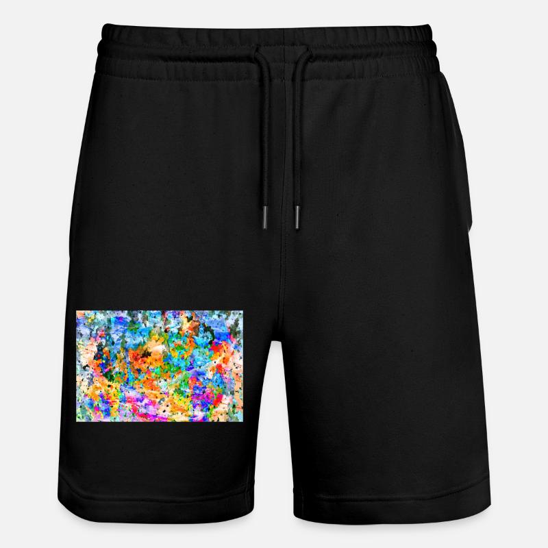 Janderes - Short de jogging bio TRAINER Stanley/Stella unisexe - noir