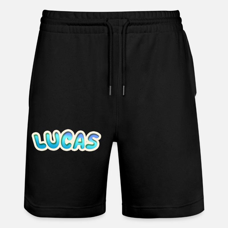 Lucas als Beruf - Stanley/Stella Unisex Bio Joggingshorts Trainer - Schwarz