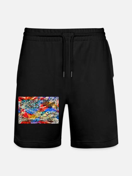 Rejet - Short de jogging bio TRAINER Stanley/Stella unisexe - noir