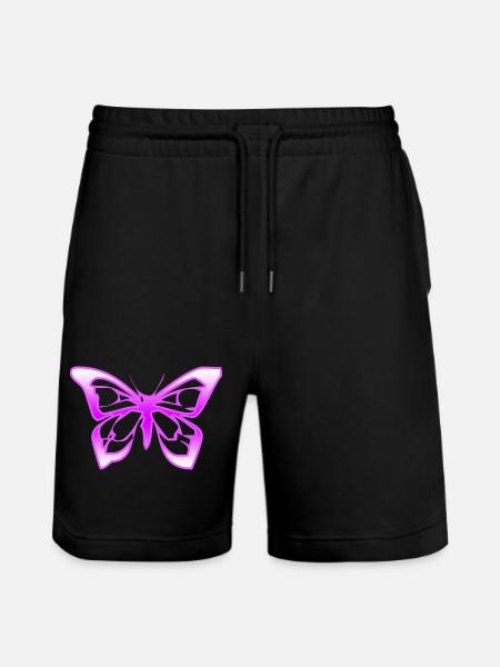 Papillon - Short de jogging bio TRAINER Stanley/Stella unisexe - noir