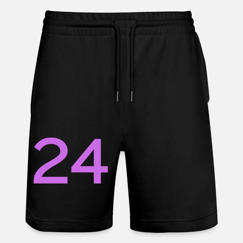 24 - Short de jogging bio TRAINER Stanley/Stella unisexe - noir